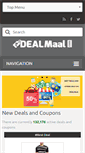 Mobile Screenshot of dealmaal.com